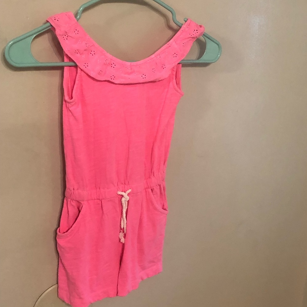 3T Pink Romper